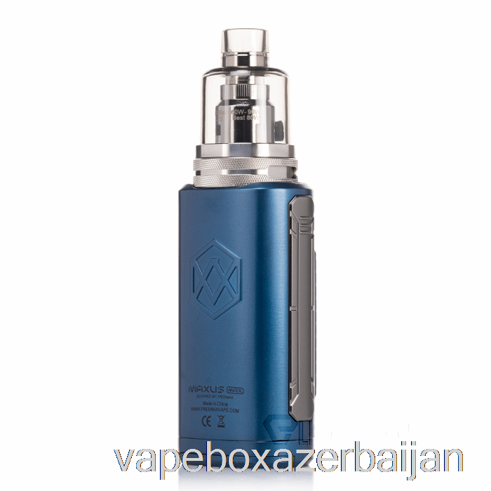 E-Juice Vape FreeMaX Maxus MAX 168W Starter Kit Blue